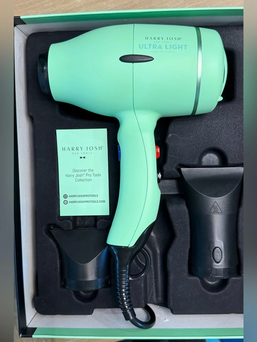 BNIB Harry Josh Ultra Light Pro Blow Dryer